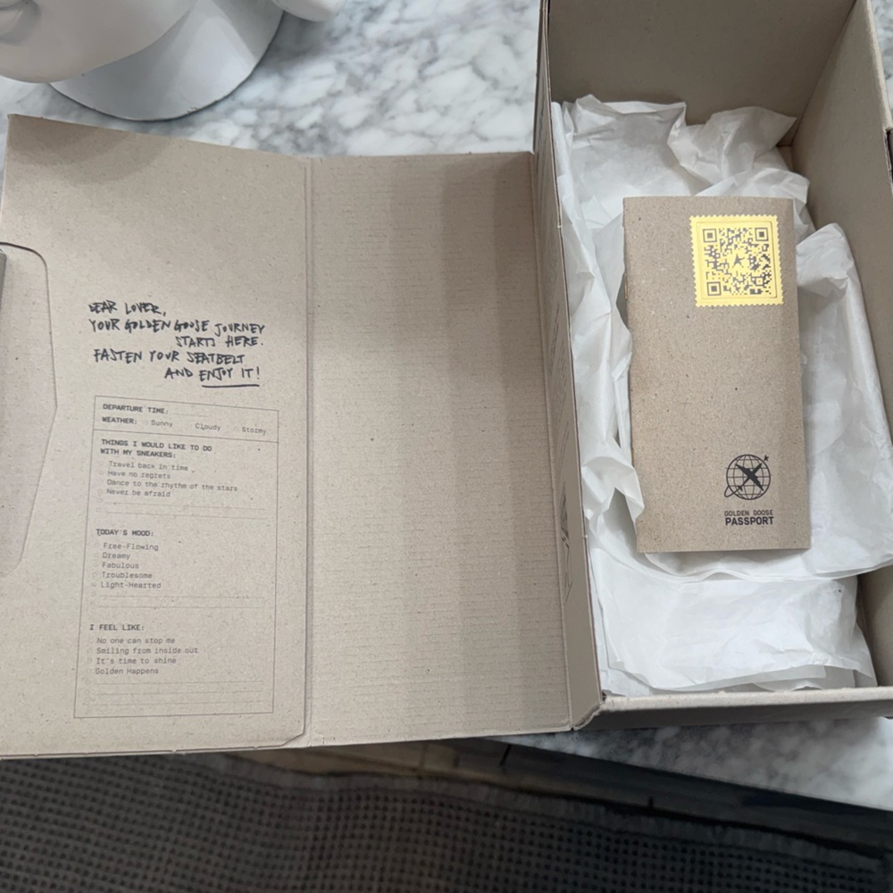 Golden Goose Black Leather Super Star Lace Up Mule Sneakers Size 40 - Picture 8 of 9